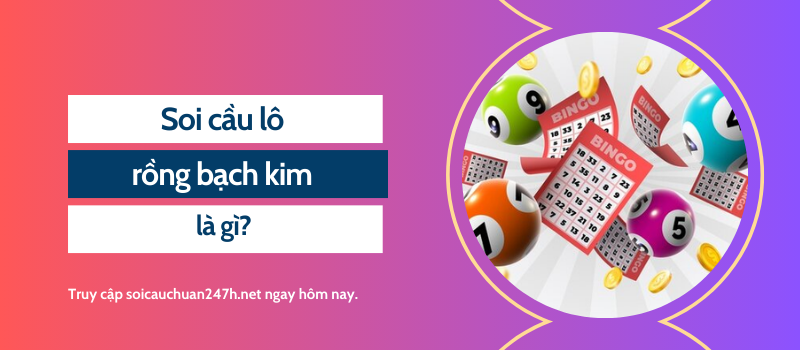 Soi cầu lô rồng bạch kim là gì?