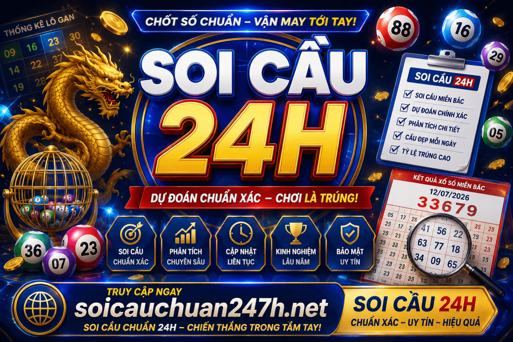 Sơ đồ 4 bước soi cầu 3 càng lô đề chuyên nghiệp giúp thắng lớn