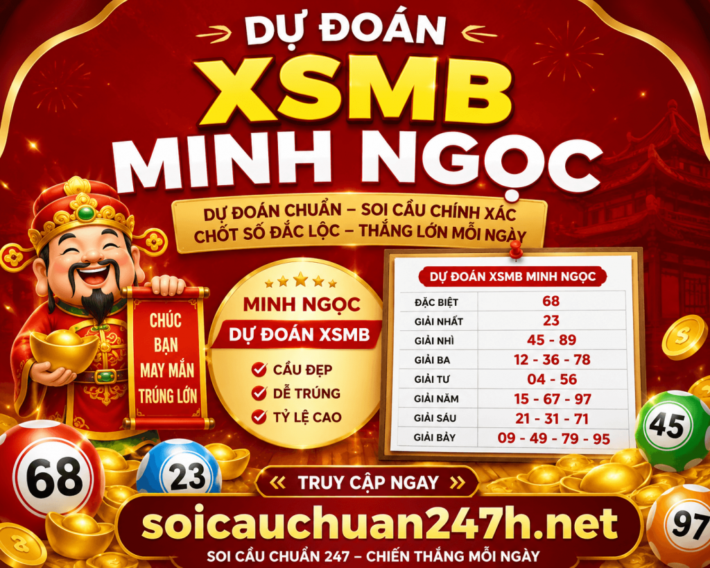 Những lưu ý vàng khi soi cầu tại hệ thống XSMB Minh Ngọc giúp bạn thắng lớn