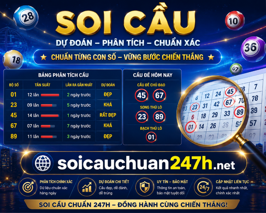 Soi Cầu XSMB miễn phí Ngày 11-07-2026